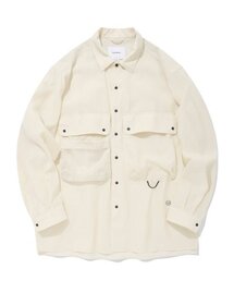 COVERNAT | 2PK ユーティリティシャツ アイボリー(シャツ/ブラウス)