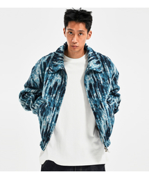 EXTRAORDINARY（エクストラオーディナリー）の「PATTERN BRUSHED JACKET  BLUE（ブルゾン）」