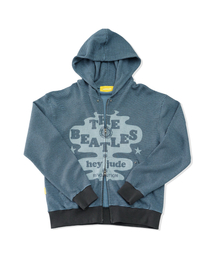 MAINBOOTH（メインブース）の「[ビートルズ] ジュディポップ フードジップアップ(スカイブルー)（パーカー）」