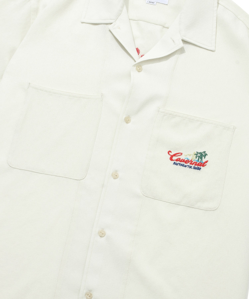 COVERNAT(カバーナット)の「サーフショップ ハーフシャツ アイボリー(シャツ/ブラウス・レディース・その他・X-LARGE/MEDIUM/LARGE/XX-LARGE)」の3枚目の写真