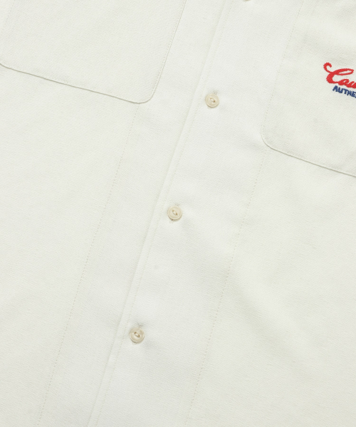 COVERNAT(カバーナット)の「サーフショップ ハーフシャツ アイボリー(シャツ/ブラウス・レディース・その他・X-LARGE/MEDIUM/LARGE/XX-LARGE)」の5枚目の写真