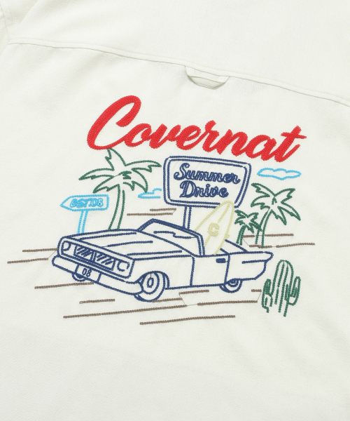 COVERNAT(カバーナット)の「サーフショップ ハーフシャツ アイボリー(シャツ/ブラウス・レディース・その他・X-LARGE/MEDIUM/LARGE/XX-LARGE)」の7枚目の写真