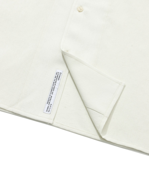 COVERNAT(カバーナット)の「サーフショップ ハーフシャツ アイボリー(シャツ/ブラウス・レディース・その他・X-LARGE/MEDIUM/LARGE/XX-LARGE)」の8枚目の写真