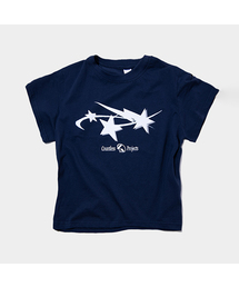SOME PLACE（サムプレイス）の「ユニセックスシンボルグラフィッククロップオーバーサイズ半袖Tシャツ_3COLOR（Tシャツ/カットソー）」