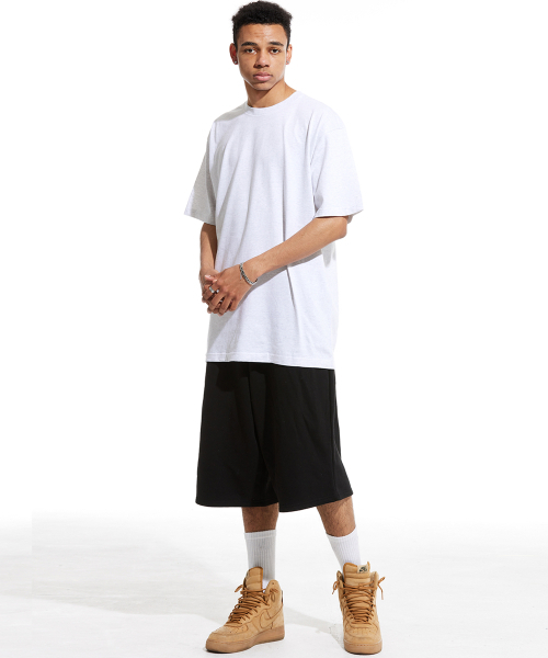 CREAM SODA LAB(クリームソーダラボ)の「LAB カーペンター ルーズフィット トレーニング ショートパンツ ブラック(その他パンツ・メンズ・その他・LARGE/MEDIUM/X-LARGE)」の6枚目の写真