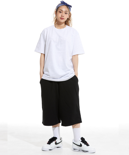 CREAM SODA LAB(クリームソーダラボ)の「LAB カーペンター ルーズフィット トレーニング ショートパンツ ブラック(その他パンツ・メンズ・その他・LARGE/MEDIUM/X-LARGE)」の8枚目の写真