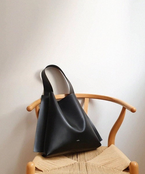 LECC PROJECT レックプロジェクト ワンショルダーバッグ  アークビッグバケット PVC    ブラック レディース / 240001191071 LECC PROJECT(レックプロジェクト) - ARC BIG BUCKET – einz.jp