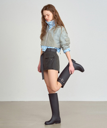 AVISPA（アビスパ）の「メリア バックルポイントロングレインブーツ_R004_2.5cm（レインシューズ）」