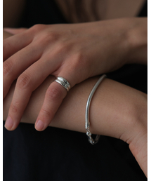 Double Pinky Ring (silver925)