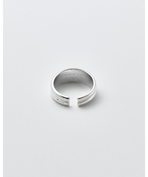 ANOTHERLAYER(アナザーレイヤー)の「Double Pinky Ring (silver925)(リング・レディース・シルバー・FREE)」の3枚目の写真