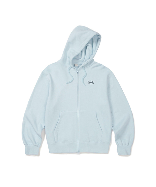 Mmlg] SIMBOLPLAY HOOD ZIPUP (ICE BLUE)（パーカー）｜MMLG（エムエム