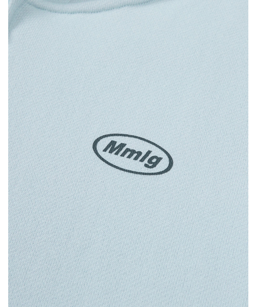 MMLG（エムエムエルジー）の「[Mmlg] SIMBOLPLAY HOOD ZIPUP (ICE BLUE)（パーカー・レディース・その他・X-LARGE/LARGE/MEDIUM/SMALL）」の4枚目の写真