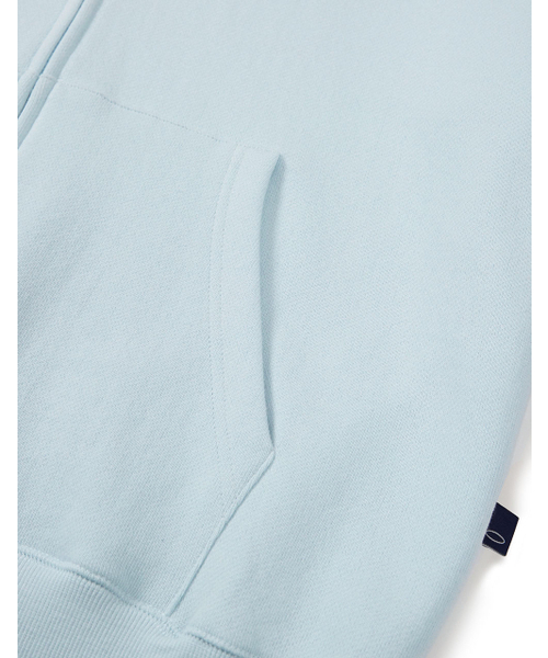 MMLG（エムエムエルジー）の「[Mmlg] SIMBOLPLAY HOOD ZIPUP (ICE BLUE)（パーカー・レディース・その他・X-LARGE/LARGE/MEDIUM/SMALL）」の5枚目の写真