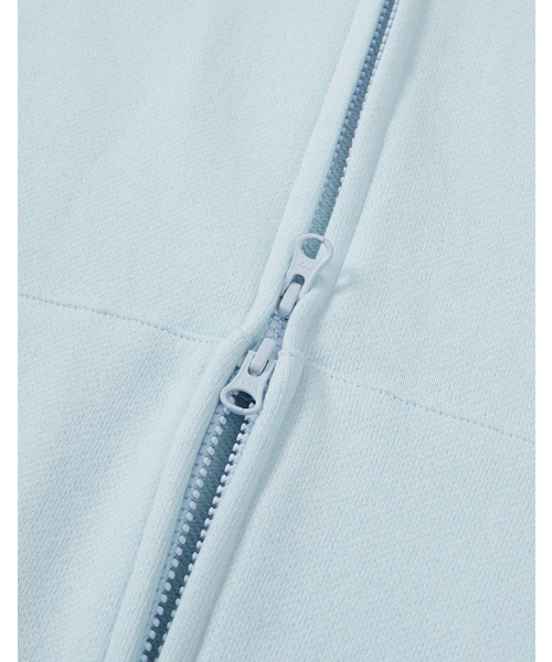 MMLG（エムエムエルジー）の「[Mmlg] SIMBOLPLAY HOOD ZIPUP (ICE BLUE)（パーカー・レディース・その他・X-LARGE/LARGE/MEDIUM/SMALL）」の6枚目の写真
