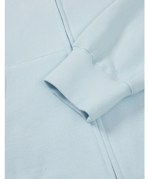 MMLG（エムエムエルジー）の「[Mmlg] SIMBOLPLAY HOOD ZIPUP (ICE BLUE)（パーカー・レディース・その他・X-LARGE/LARGE/MEDIUM/SMALL）」の7枚目の写真