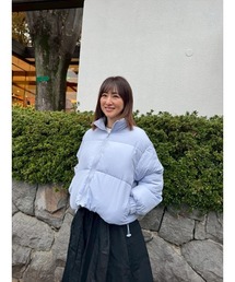 Day and Grade（デイアンドグレイド）の「【前田ゆかセレクト】中綿ショートコート（ダウンジャケット/コート）」