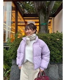 Day and Grade（デイアンドグレイド）の「【前田ゆかセレクト】中綿ショートコート（ダウンジャケット/コート）」