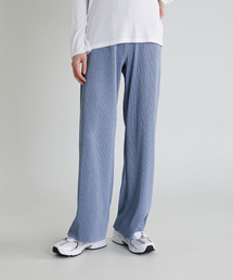 20S PLEATS BANDING PANTS (BLUE)