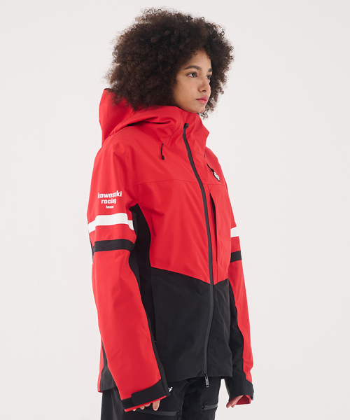 DOLL OUTERWEAR(ドラ アウターウェア)の「2425ティフォスキーコートRED男女共用(ナイロンジャケット・レディース・その他・SMALL/MEDIUM/LARGE/X-LARGE/X-SMALL)」の5枚目の写真