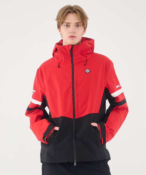 DOLL OUTERWEAR(ドラ アウターウェア)の「2425ティフォスキーコートRED男女共用(ナイロンジャケット・レディース・その他・SMALL/MEDIUM/LARGE/X-LARGE/X-SMALL)」の7枚目の写真