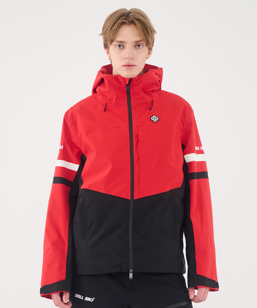 DOLL OUTERWEAR(ドラ アウターウェア)の「2425ティフォスキーコートRED男女共用(ナイロンジャケット・レディース・その他・SMALL/MEDIUM/LARGE/X-LARGE/X-SMALL)」の8枚目の写真