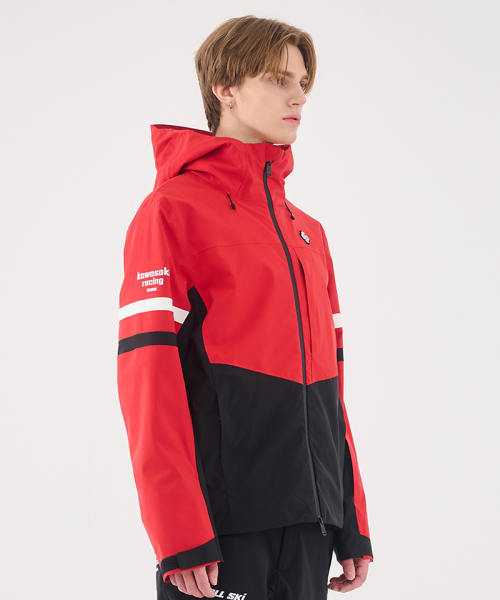 DOLL OUTERWEAR(ドラ アウターウェア)の「2425ティフォスキーコートRED男女共用(ナイロンジャケット・レディース・その他・SMALL/MEDIUM/LARGE/X-LARGE/X-SMALL)」の10枚目の写真