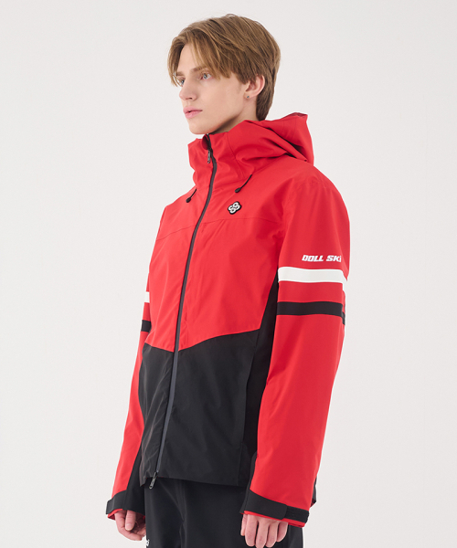 DOLL OUTERWEAR(ドラ アウターウェア)の「2425ティフォスキーコートRED男女共用(ナイロンジャケット・レディース・その他・SMALL/MEDIUM/LARGE/X-LARGE/X-SMALL)」の11枚目の写真