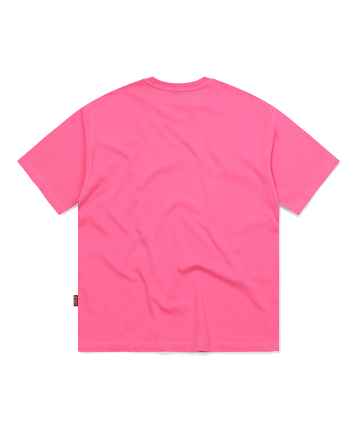 S'EST(エスイーエスティー)の「Play ground T-shirts Pink(Tシャツ/カットソー・メンズ・その他・SMALL/MEDIUM/LARGE/X-LARGE)」の2枚目の写真