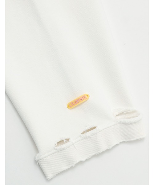Little sunny bite(リトルサニーバイト)の「【Little Sunny Bite】Jadore LSB hoodie(パーカー・レディース・ブルー/ブラック/ホワイト・MEDIUM/SMALL)」の9枚目の写真