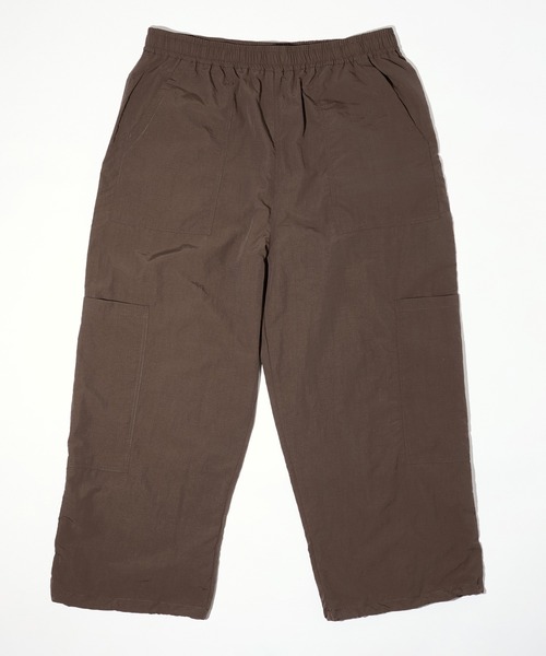 MAISON CLUB(メゾンクラブ)の「【MAISON CLUB】Nylon Ripstop Bigpocket Cargo Pants / ナイロンリップストップビッグポケットカーゴパンツ KKP(カーゴパンツ・メンズ・カーキ/ブラック/ブラウン・L/M)」の18枚目の写真