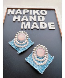 【NAPIKO】デニムピアス(MA)
