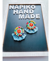 【NAPIKO】デニムピアス(MA)