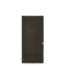 VELSEY（ベルジ）の「Classic Reversible Muffler Sepia（マフラー・メンズ）」