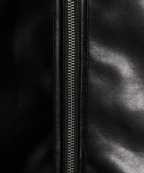 A DAY IN THE LIFE UNITED ARROWS(アデイインザライフユナイテッドアローズ)の「ムートン ライク フライトブルゾン<A DAY IN THE LIFE>(ブルゾン・メンズ・ブラック・L/M)」の8枚目の写真