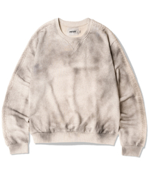 SEVENSELAH（セブンセラー）の「Dirty Signature Lace Sweatshirt Melange（スウェット）」