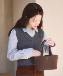 AHOHA（アオハ）の「ジョイトートバッグ ブラウン（トートバッグ）」