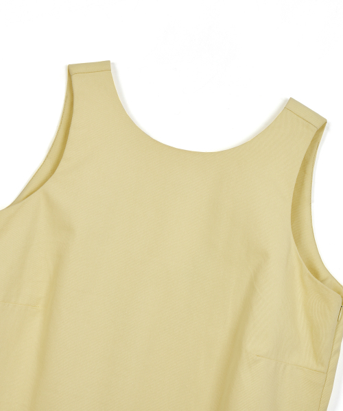 FIELDERS(フィールダーズ)の「BASIC OPEN BACK DRESS YELLOW(ワンピース・レディース・その他・SMALL/MEDIUM)」の4枚目の写真