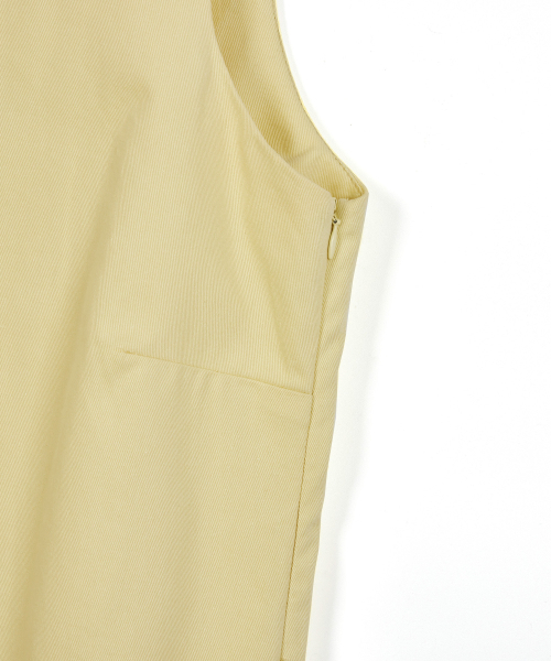 FIELDERS(フィールダーズ)の「BASIC OPEN BACK DRESS YELLOW(ワンピース・レディース・その他・SMALL/MEDIUM)」の5枚目の写真