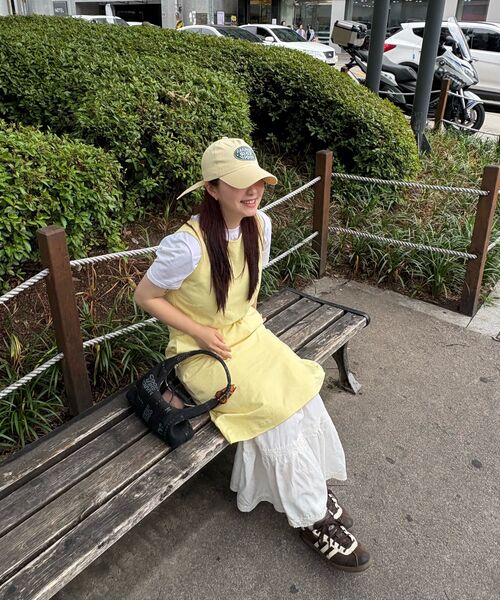 FIELDERS(フィールダーズ)の「BASIC OPEN BACK DRESS YELLOW(ワンピース・レディース・その他・SMALL/MEDIUM)」の9枚目の写真