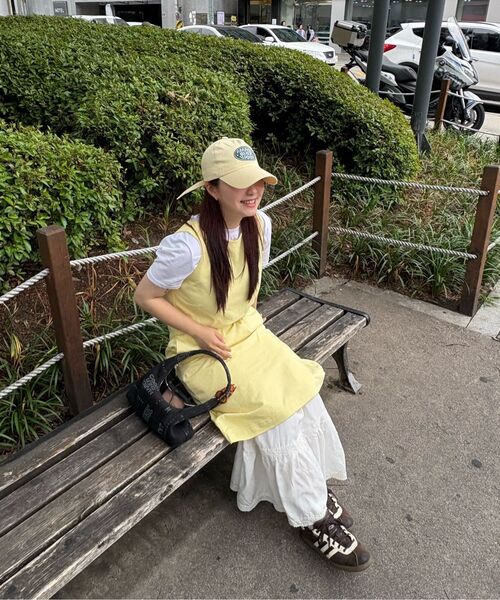 FIELDERS(フィールダーズ)の「BASIC OPEN BACK DRESS YELLOW(ワンピース・レディース・その他・SMALL/MEDIUM)」の3枚目の写真