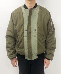YOUNEEDGARMENTS（ユーニーズガーメンツ）の「Gunsback MA-1 Flight Jacket (Olive Drop)（MA-1）」
