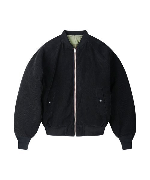 YOUNEEDGARMENTS(ユーニーズガーメンツ)の「ガンズバック MA-1 フライトジャケット (オリーブドロップ)(ブルゾン・メンズ・その他・40/38)」の2枚目の写真