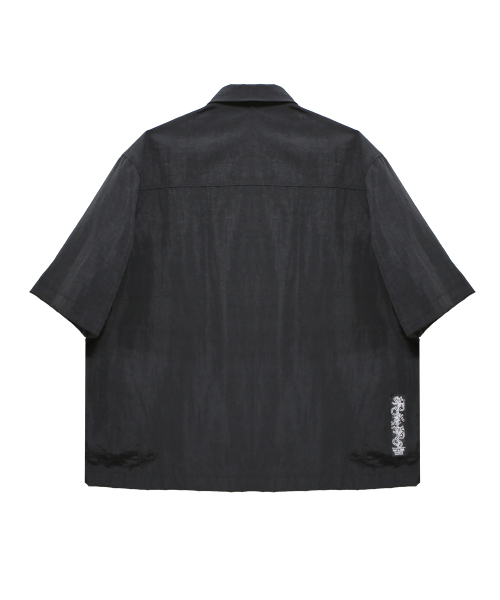 GOSTREET(ゴーストリート)の「半袖パディングシャツ ブラック(シャツ/ブラウス・メンズ・その他・MEDIUM/LARGE)」の3枚目の写真