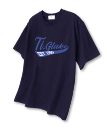 ESTテイル 半袖Tシャツ ネイビー