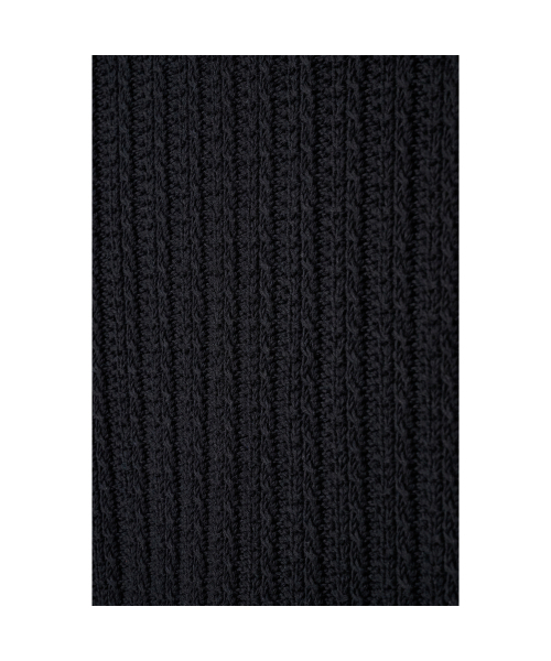 ZNO(ジーアンドオー)の「クロシェニットカーディガン(ブラック)(カーディガン/ボレロ・メンズ・その他・LARGE/MEDIUM)」の7枚目の写真