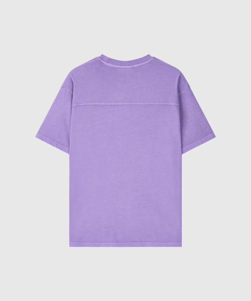 FAKE CAMPER（フェイクキャンパー）の「ベーシックピグメント半袖Tシャツ[パープル]（Tシャツ/カットソー・メンズ・ラベンダー・SMALL/MEDIUM/LARGE/X-LARGE）」の6枚目の写真