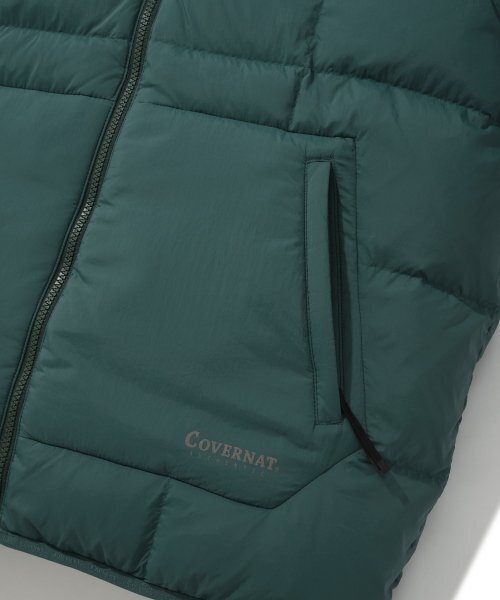 COVERNAT（カバーナット）の「RDSカバーライトフードパーカーダウングリーン（ダウンジャケット/コート・レディース・その他・MEDIUM/LARGE/SMALL）」の9枚目の写真