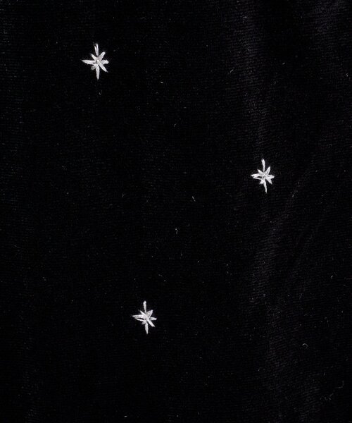 SHENERY(シーナリー)の「ベロア刺繍ワンピース(ワンピース・レディース・ブラック/ベージュ・36/38)」の22枚目の写真