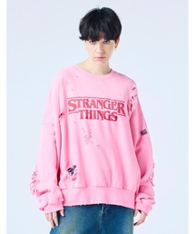 Little sunny bite（リトルサニーバイト）の「★Little sunny bite★stranger things x little sunny bite logo sweat top（スウェット）」