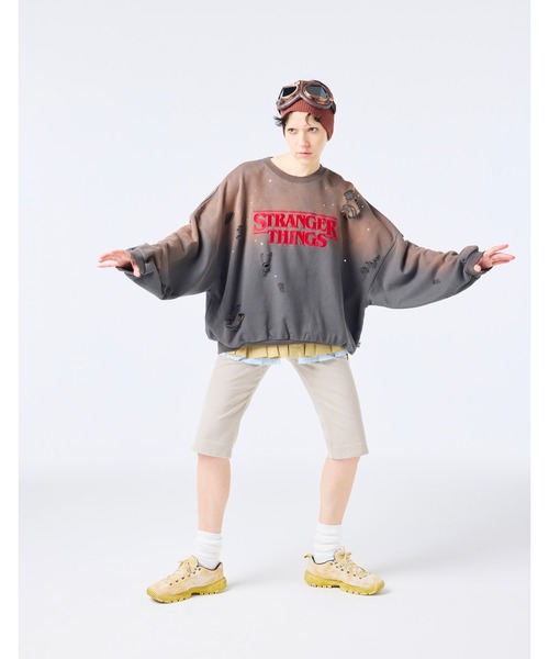 ☆Little sunny bite☆stranger things x little sunny bite logo